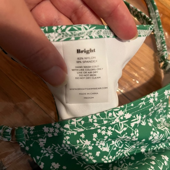 Bright swimwear fiona bikini bottom peppermint - Picture 3 of 7